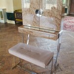" Rhea" Stool